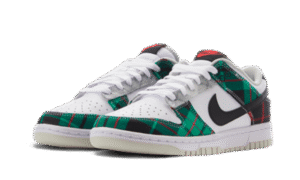 Dunk Low Tartan Plaid