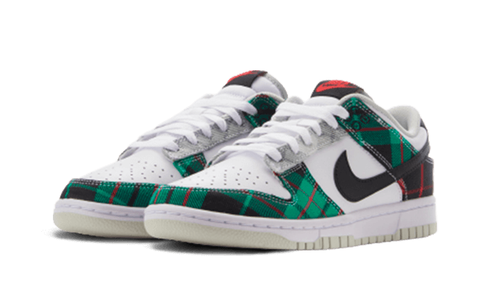 Dunk Low Tartan Plaid