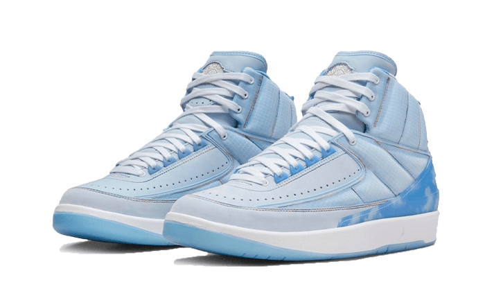 Air Jordan 2 Retro J Balvin Celestine Blue