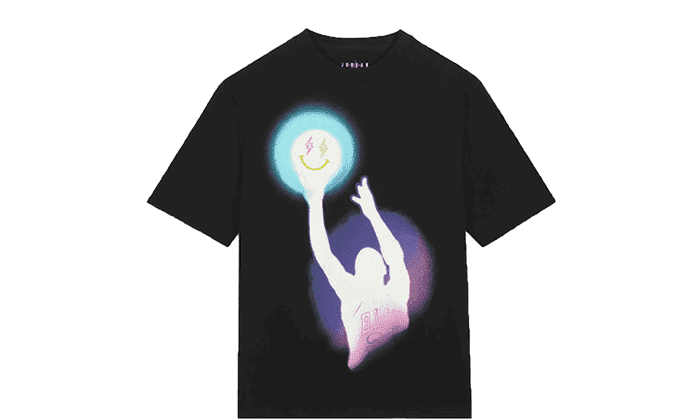 Jordan x J Balvin T-shirt Black