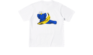 KAWS x Warhol T-Shirt UT Graphic Blue