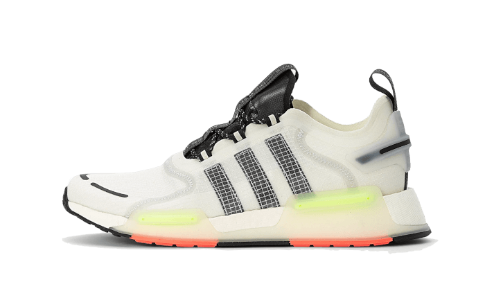 NMD V3 Crystal White
