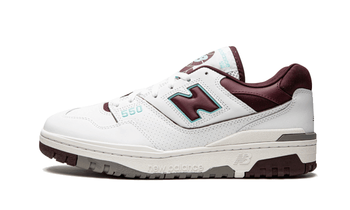 550 Burgundy Cyan