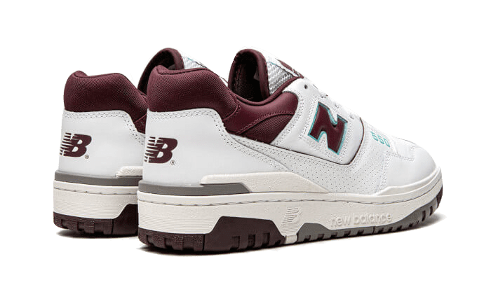 550 Burgundy Cyan