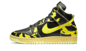 Dunk High 1985 Acid Wash Yellow