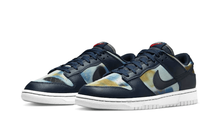 Dunk Low Graffiti Navy