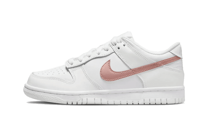Dunk Low White Pink
