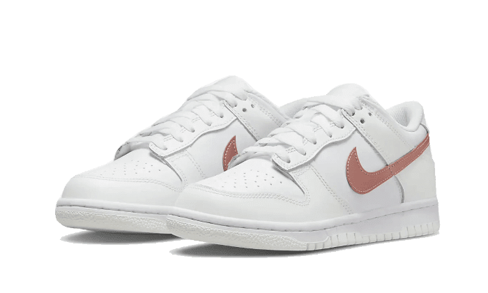 Dunk Low White Pink