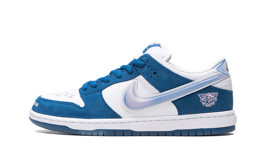 SB Dunk Low Born x Raised One Block At A Time