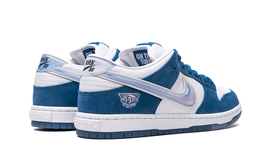 SB Dunk Low Born x Raised One Block At A Time