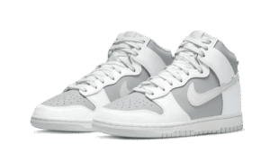 Dunk High Retro Grey White