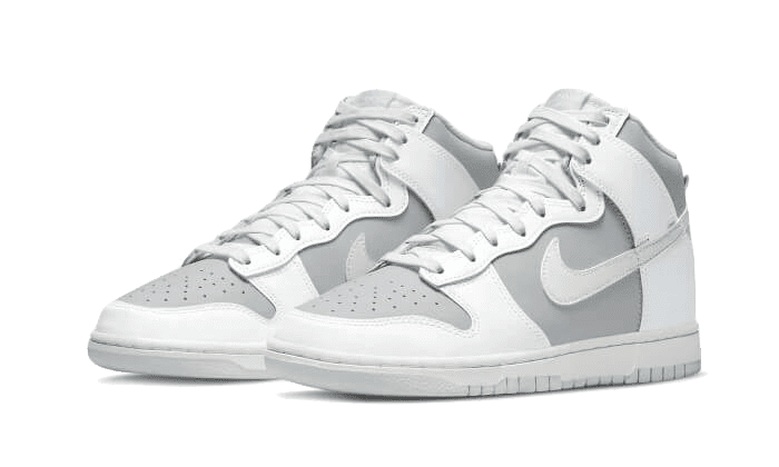 Dunk High Retro Grey White