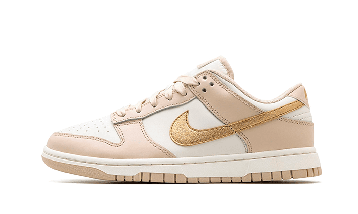 Dunk Low Phantom Metallic Gold