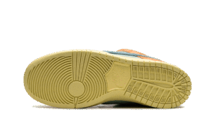 SB Dunk Low Orange Emerald Rise