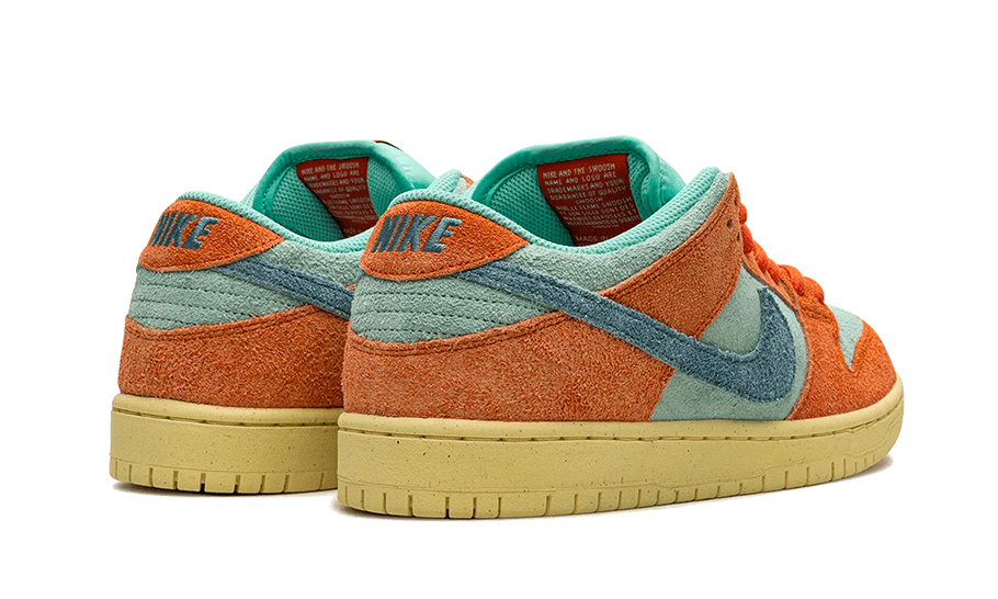 SB Dunk Low Orange Emerald Rise
