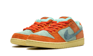 SB Dunk Low Orange Emerald Rise