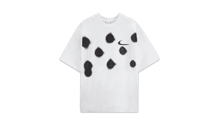 Off-White Spray Dot T-Shirt White