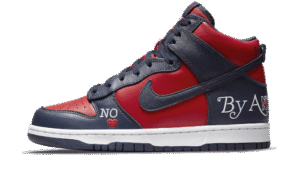 SB Dunk High Supreme By Any Means Navy