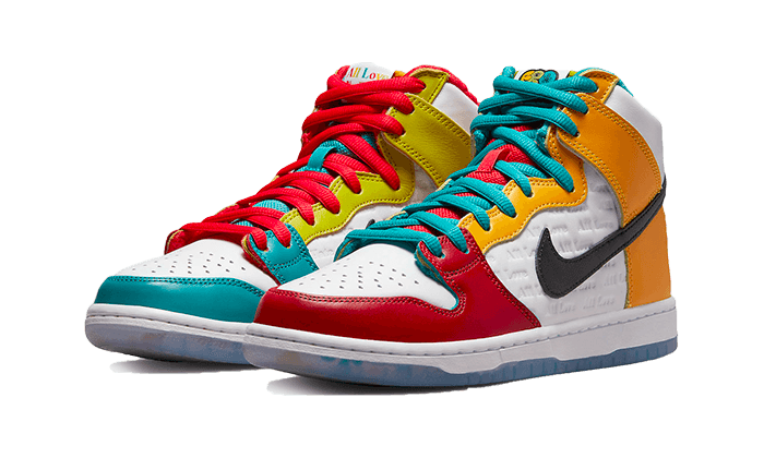 SB Dunk High Pro froSkate All Love