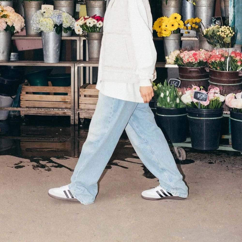 Samba Vegan White Gum