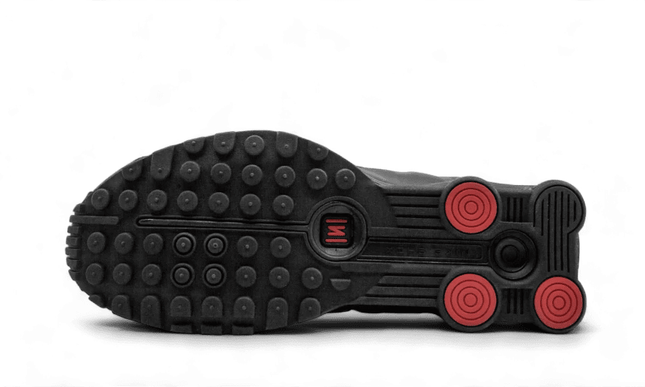 Shox R4 Black