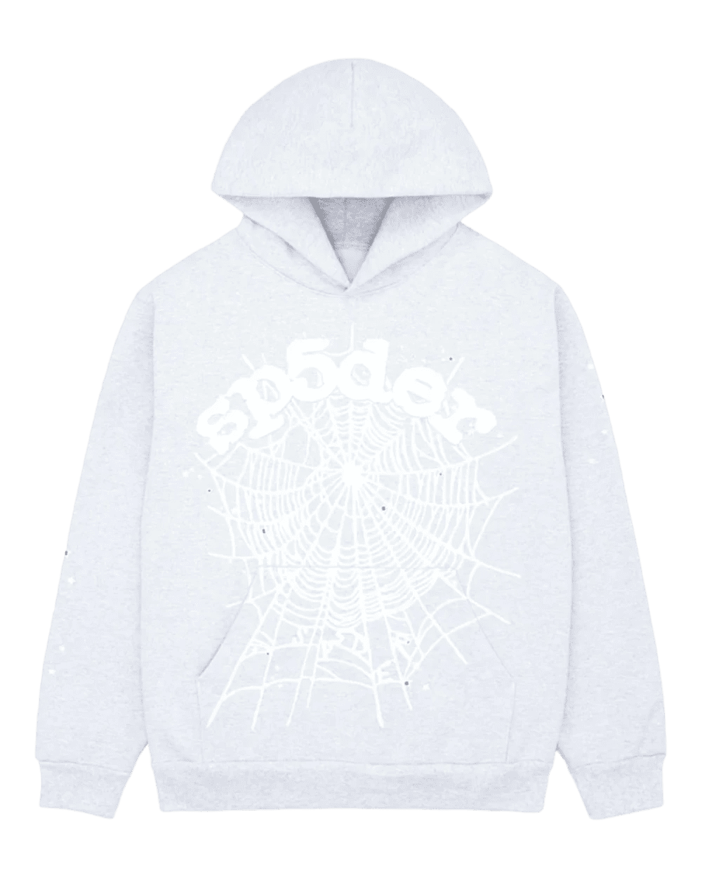 OG Web Hoodie Heather Grey