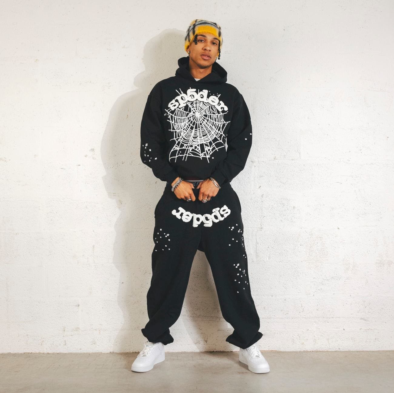 OG Web Black Hoodie