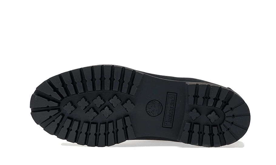 6″ Premium Waterproof Boot Black Nubuck