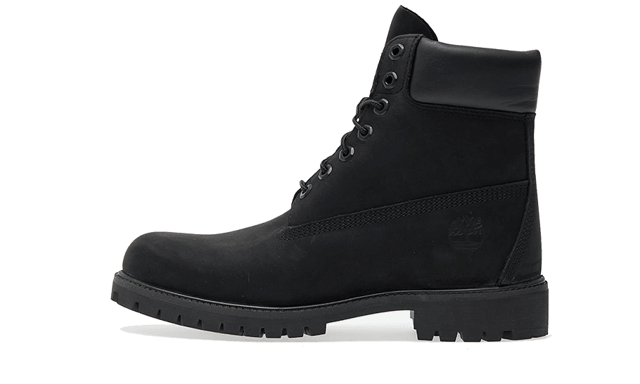 6″ Premium Waterproof Boot Black Nubuck