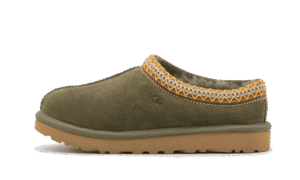 Tasman Slipper Burnt Olive Gum