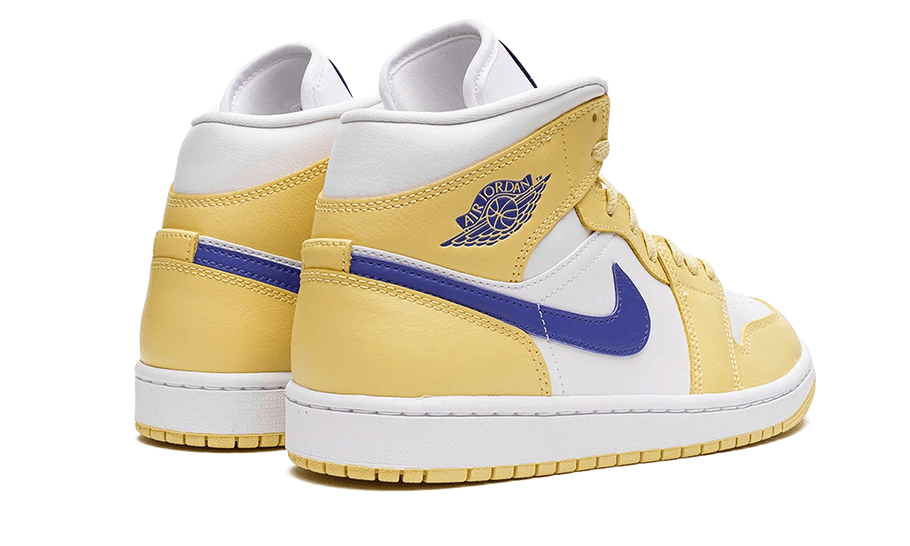 Air Jordan 1 Mid Lemon Wash Lapis