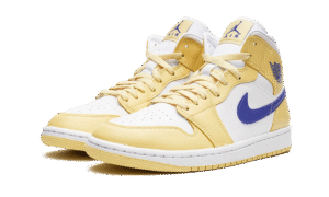 Air Jordan 1 Mid Lemon Wash Lapis