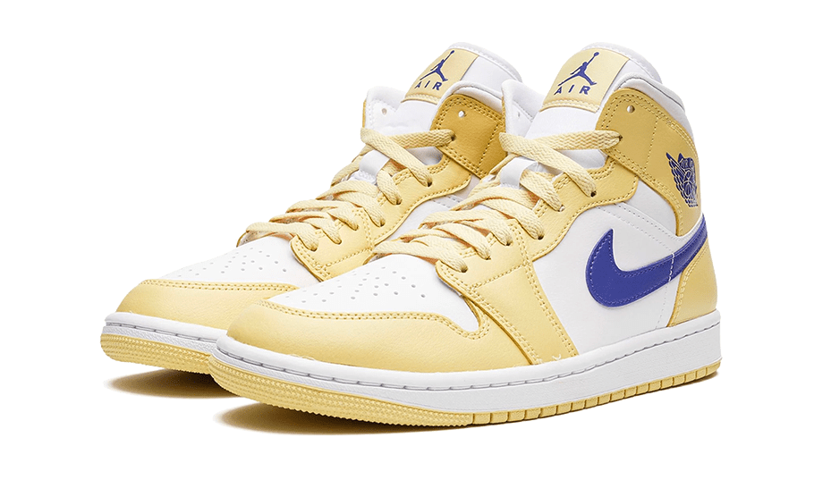 Air Jordan 1 Mid Lemon Wash Lapis