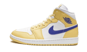 Air Jordan 1 Mid Lemon Wash Lapis