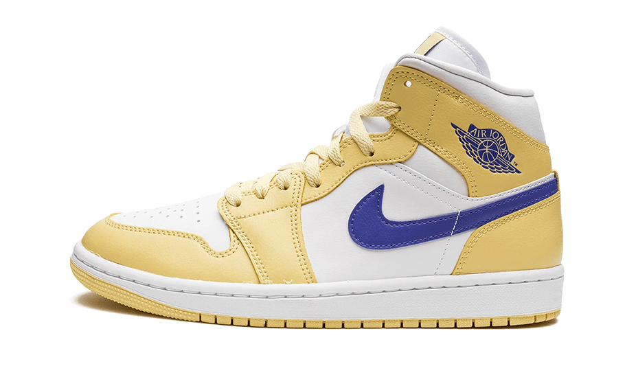 Air Jordan 1 Mid Lemon Wash Lapis
