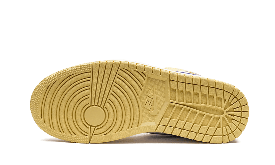 Air Jordan 1 Mid Lemon Wash Lapis