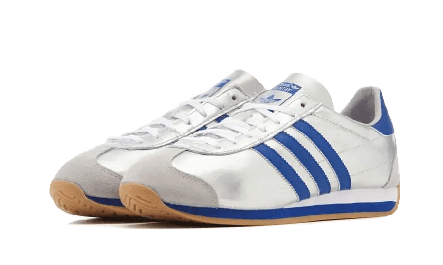 Country OG Matte Silver Bright Blue