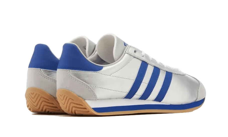 Country OG Matte Silver Bright Blue