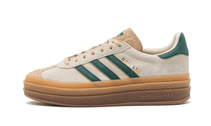 Gazelle Bold Magic Beige Collegiate Green
