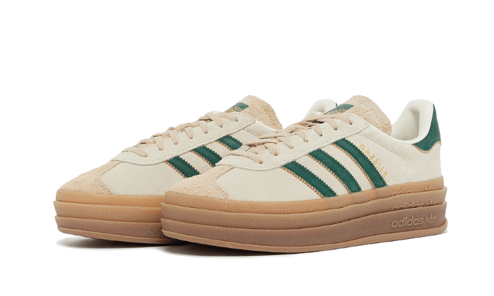 Gazelle Bold Magic Beige Collegiate Green