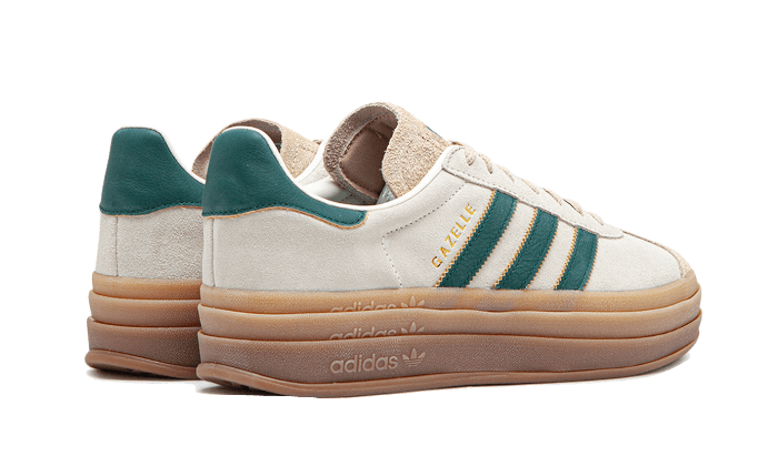 Gazelle Bold Magic Beige Collegiate Green