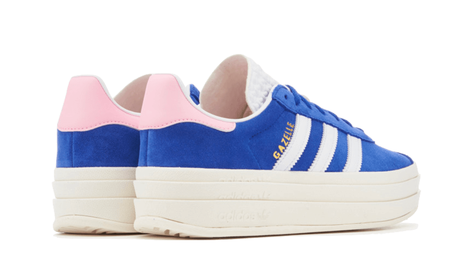 Gazelle Bold True Pink Semi Lucid Blue