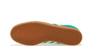 Gazelle Court Green Footwear White