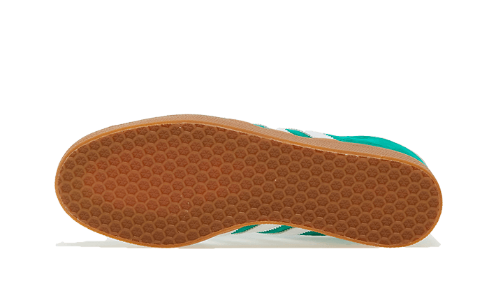 Gazelle Court Green Footwear White