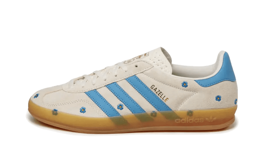 Gazelle Indoor Light Blue Floral
