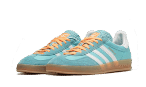 Gazelle Indoor Preloved Blue White Gum