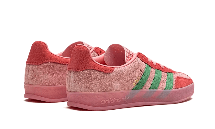 Gazelle Indoor Semi Pink Spark Preloved Scarlet