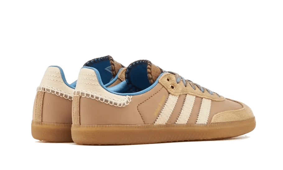 Samba Nylon Wales Bonner Desert White
