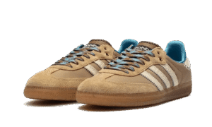 Samba Nylon Wales Bonner Desert White