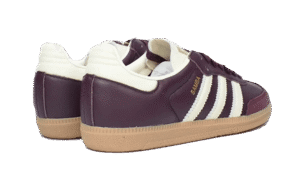 Samba OG Maroon Crewht Gold